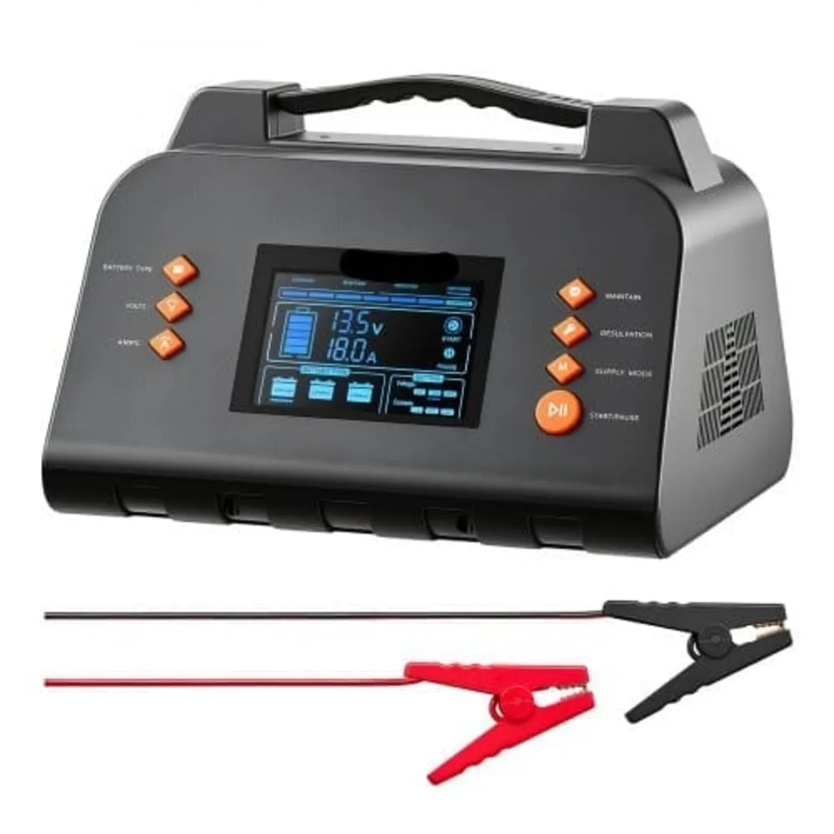 Smart Battery Charger 30A 6V 12V 24V for Lithium L - Image 1