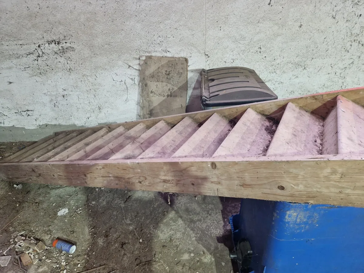 14ft Builders / Garage Stairs - Image 3