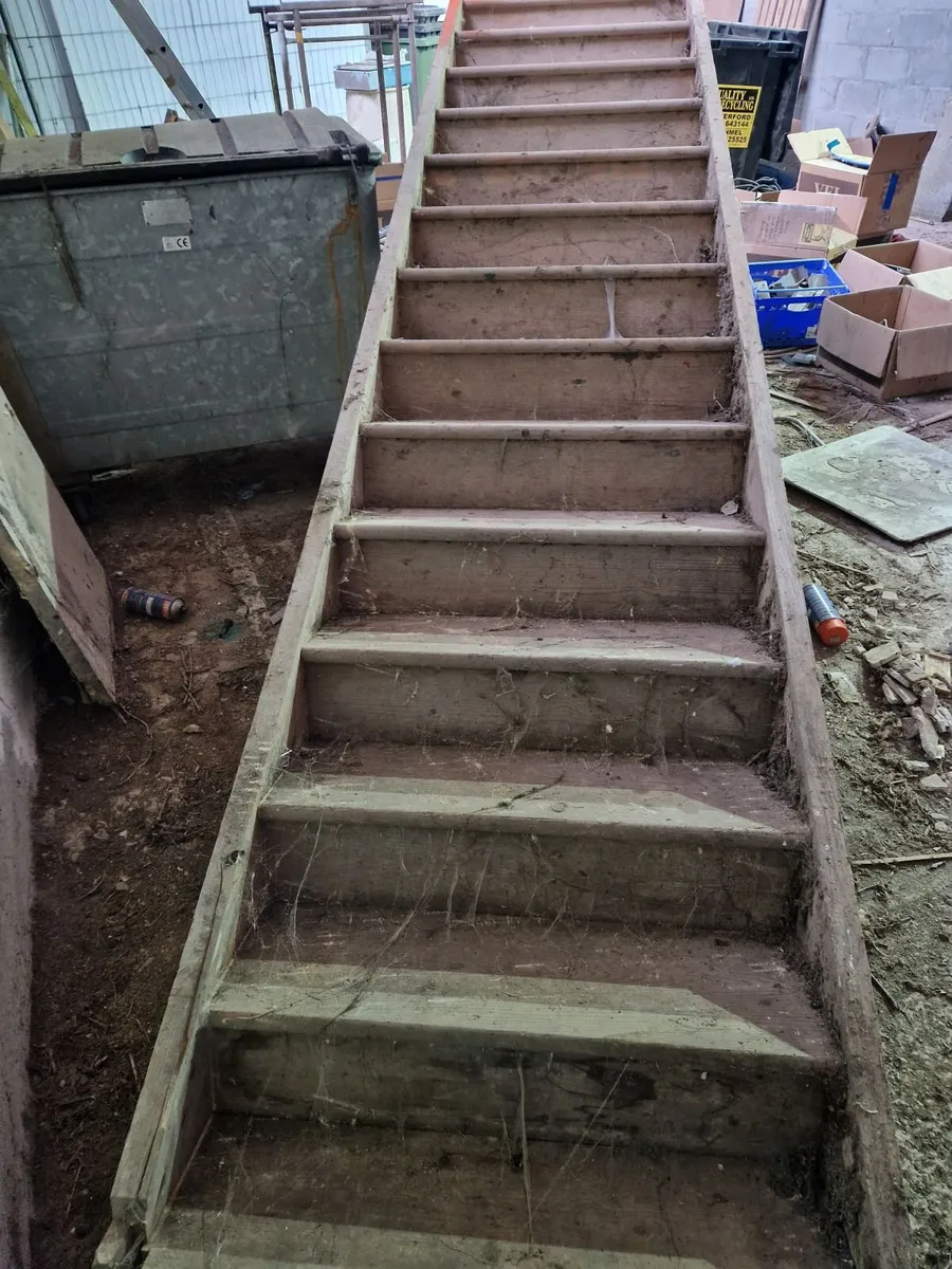 14ft Builders / Garage Stairs - Image 2