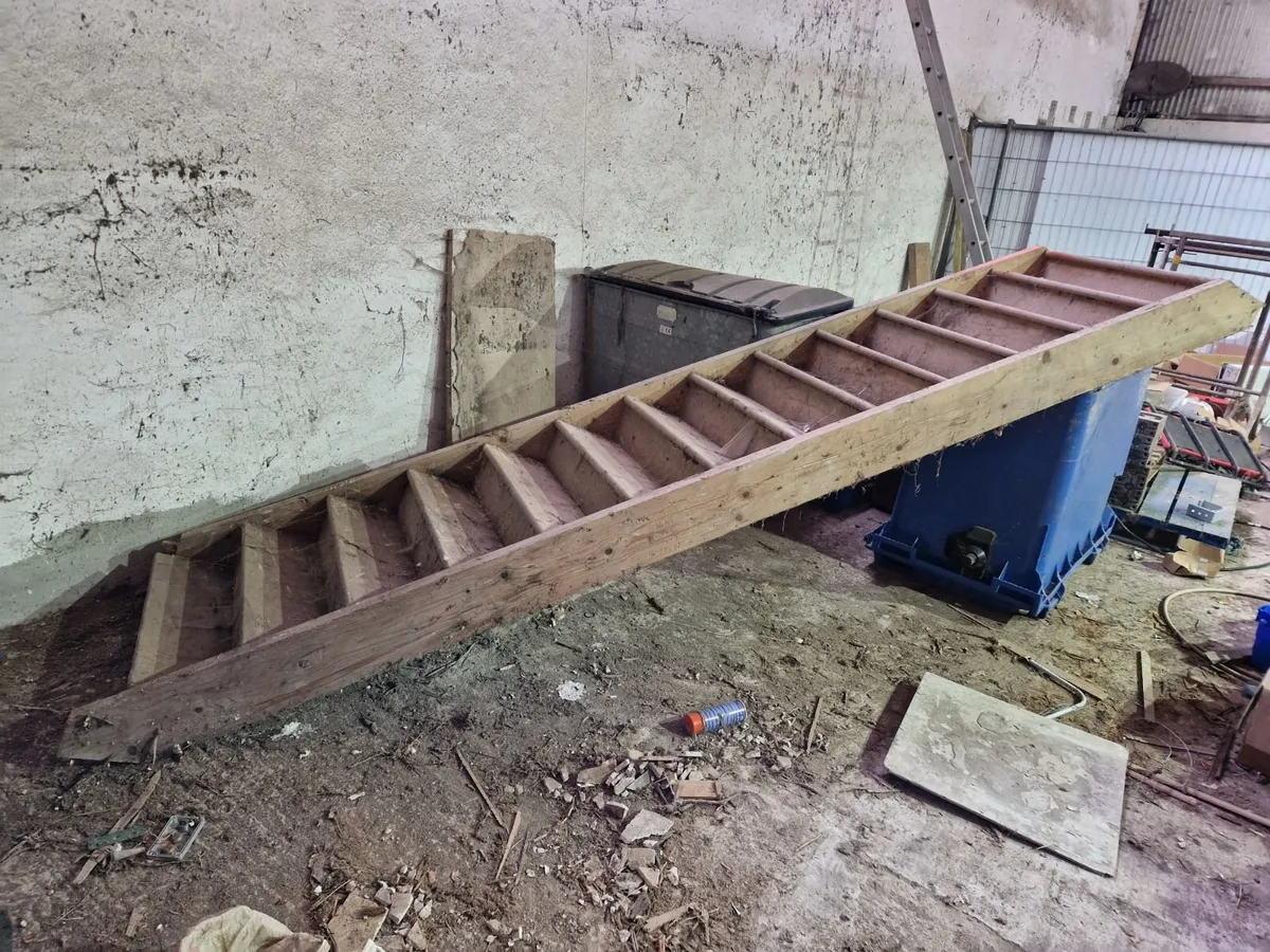 14ft Builders / Garage Stairs - Image 1