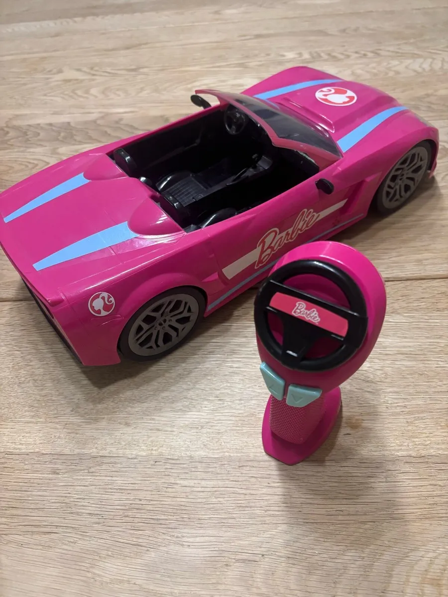 Barbie Remote Control Car - Image 1
