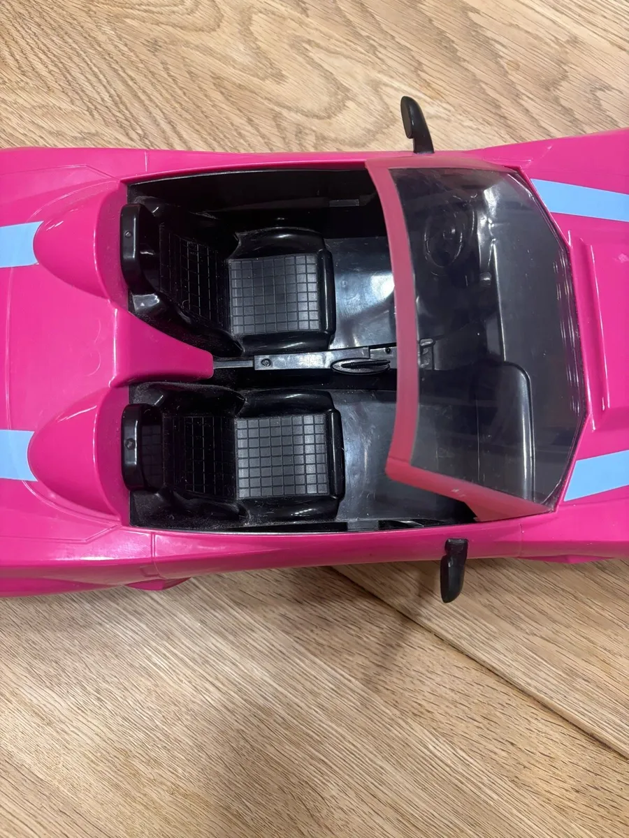 Barbie Remote Control Car - Image 2