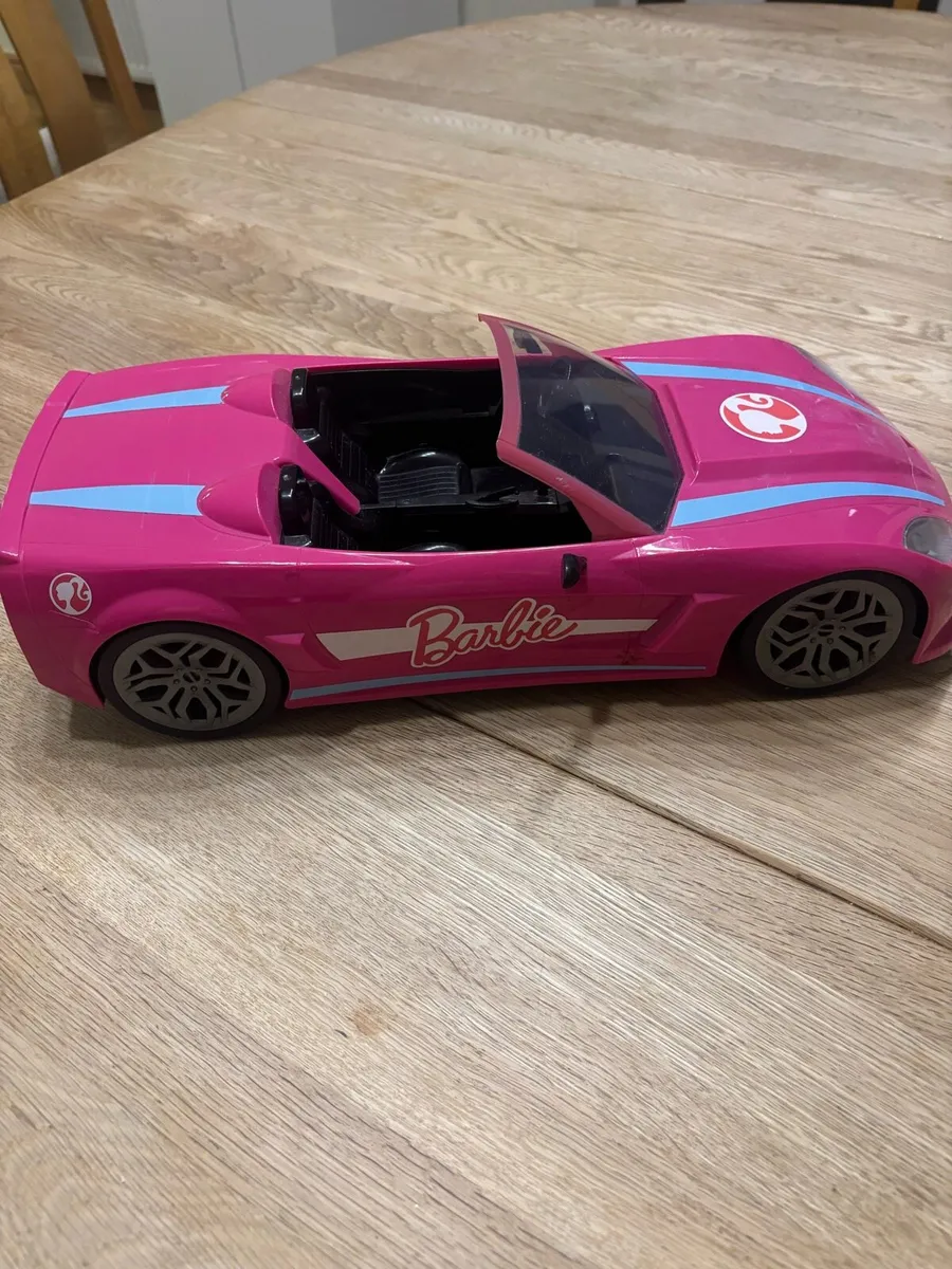 Barbie Remote Control Car - Image 3