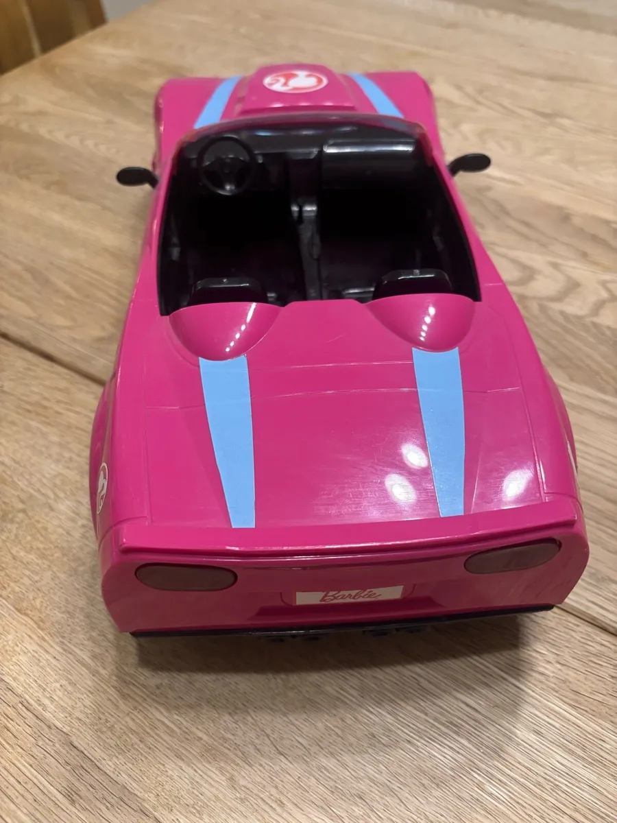 Barbie Remote Control Car - Image 4