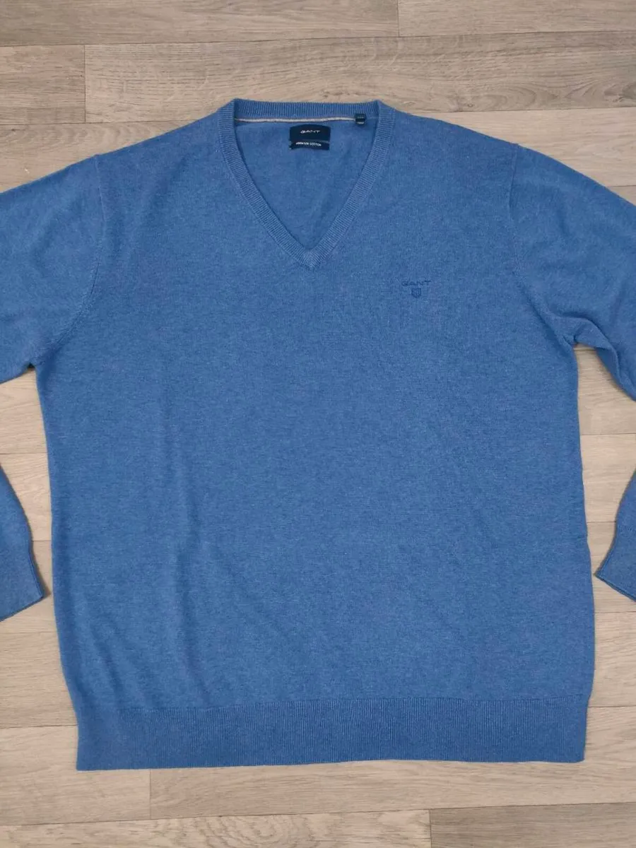 Gant Premium Cotton Jumper Mens XXL - Image 2