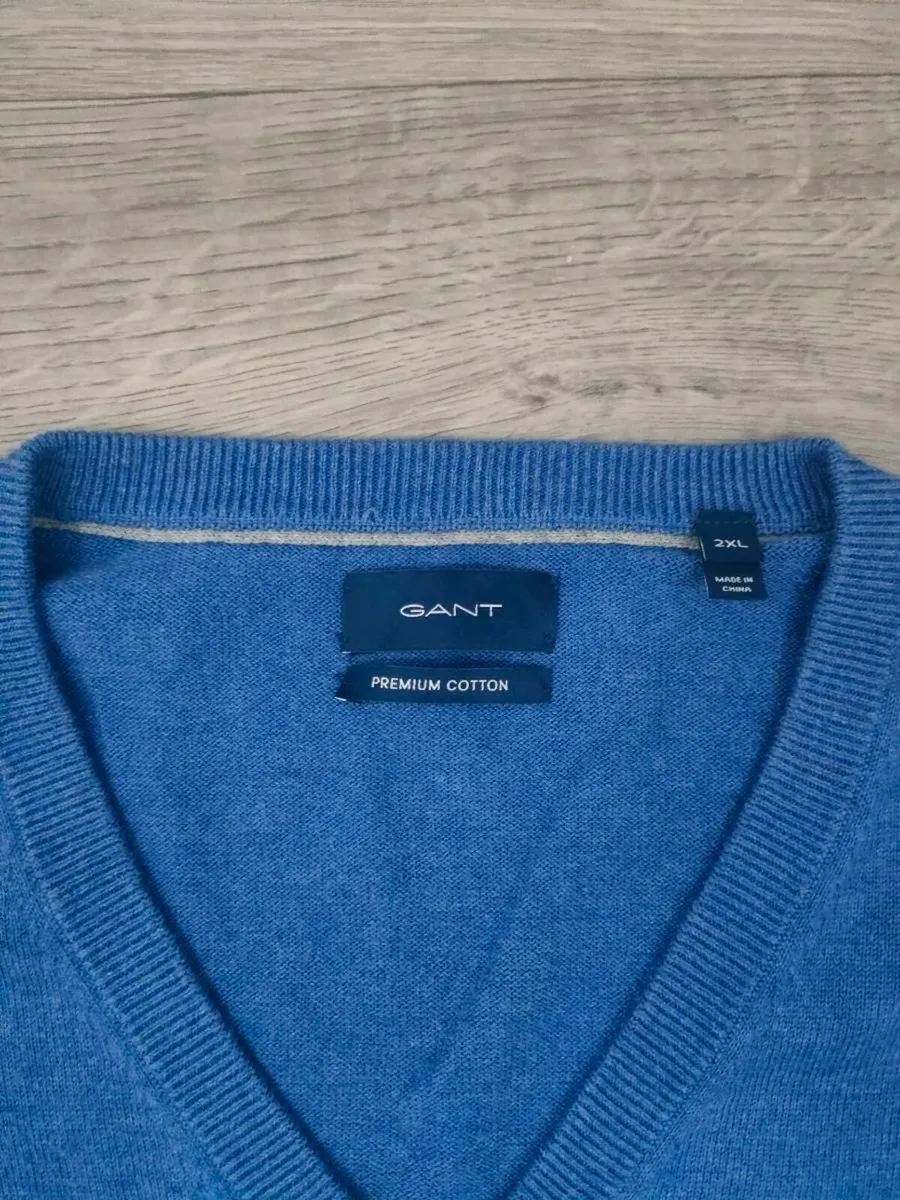 Gant Premium Cotton Jumper Mens XXL - Image 4