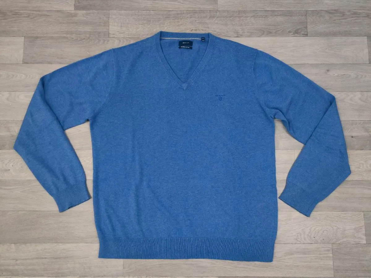 Gant Premium Cotton Jumper Mens XXL - Image 1