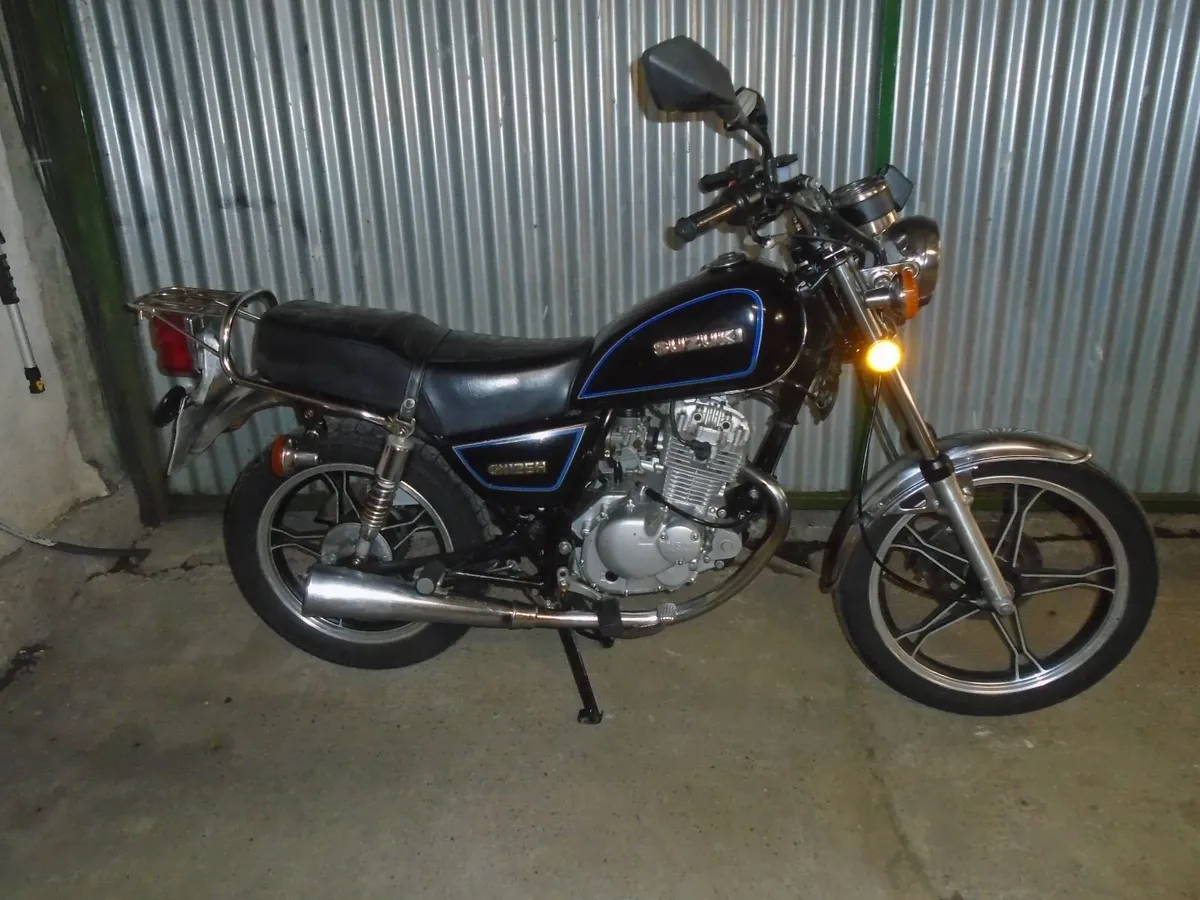 Suzuki Other 2003 Y LOW KLMS 3,750 ,125cc gn - Image 1