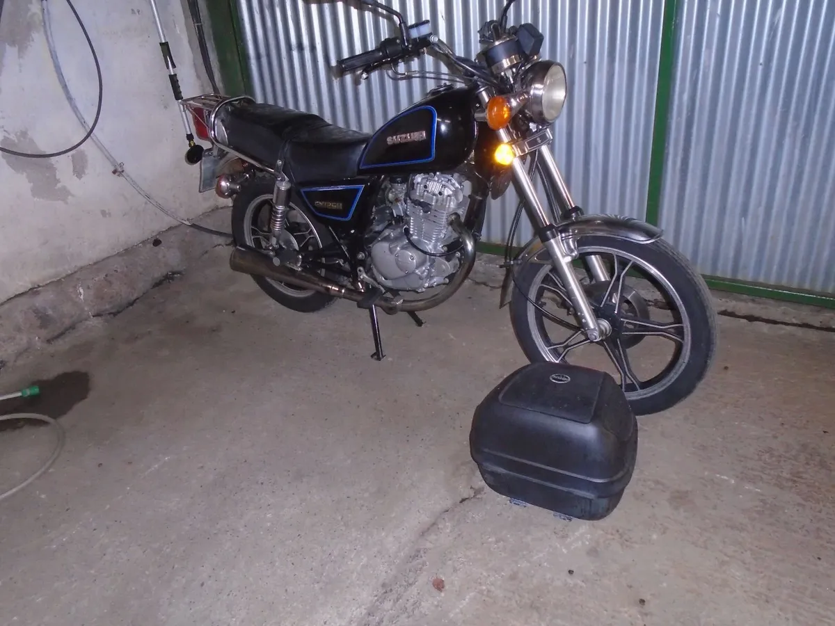 Suzuki Other 2003 Y LOW KLMS 3,750 ,125cc gn - Image 4