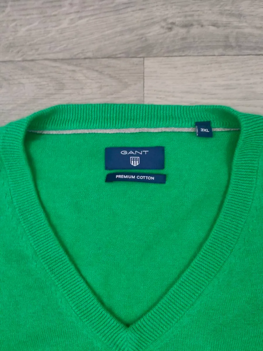 Gant Premium Cotton Jumper Mens 3XL - Image 4