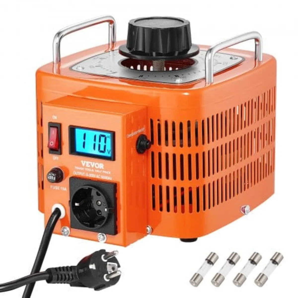 3000VA Auto Variable Voltage Transformer, 10 Amp, - Image 1