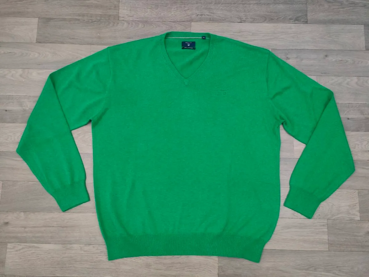 Gant Premium Cotton Jumper Mens 3XL - Image 1