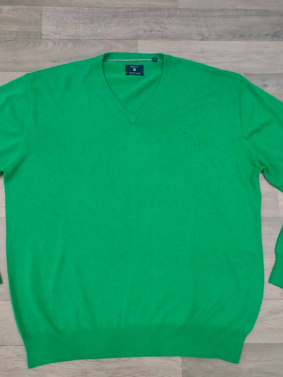 Gant Premium Cotton Jumper Mens 3XL - Image 2