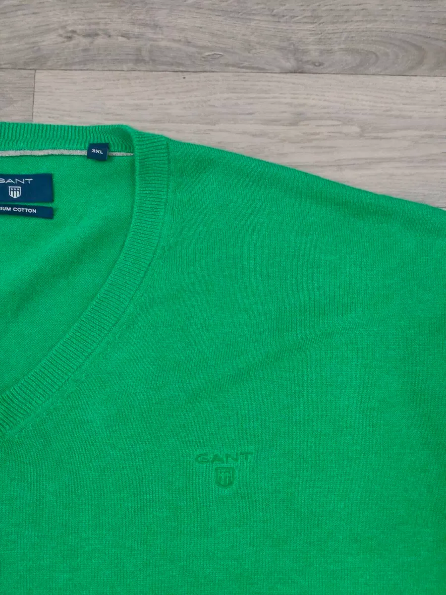 Gant Premium Cotton Jumper Mens 3XL - Image 3