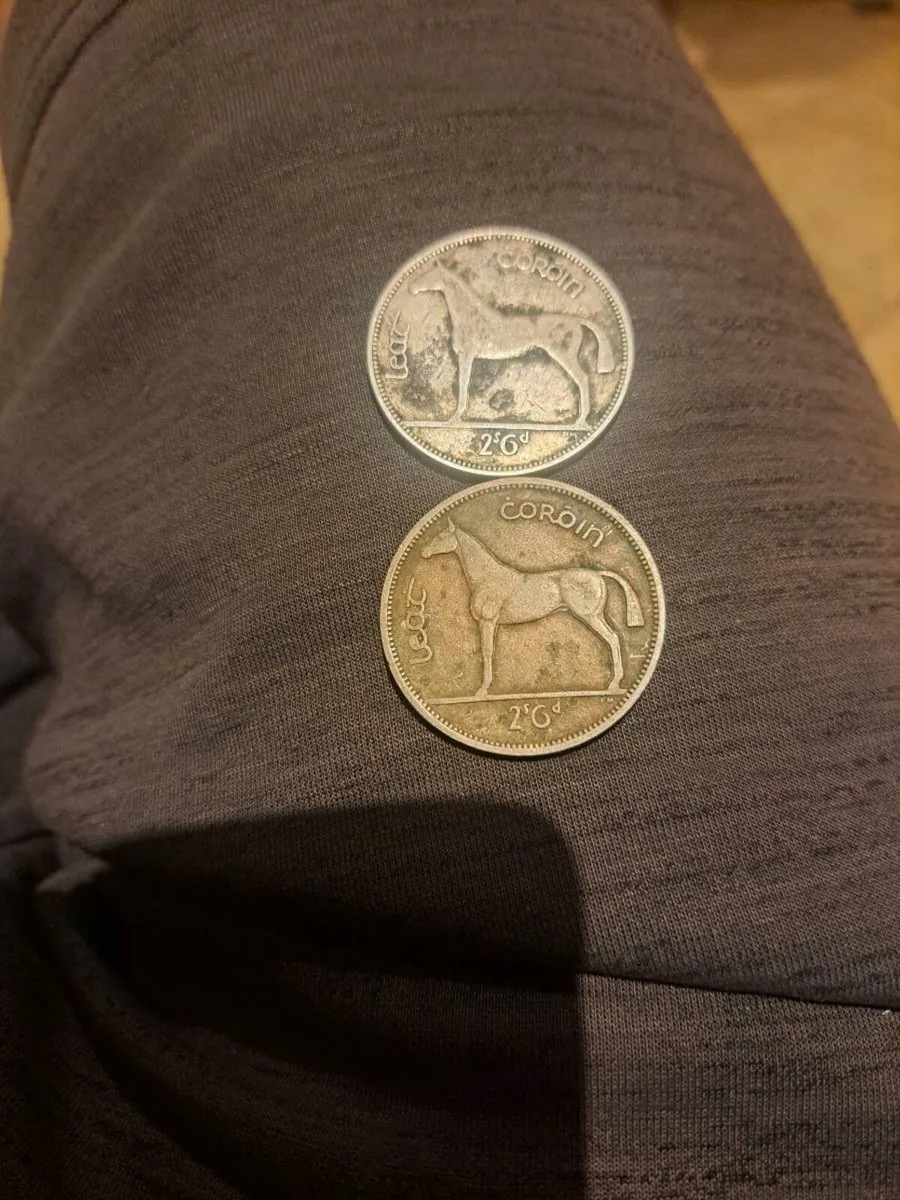 Two old coins - Image 2