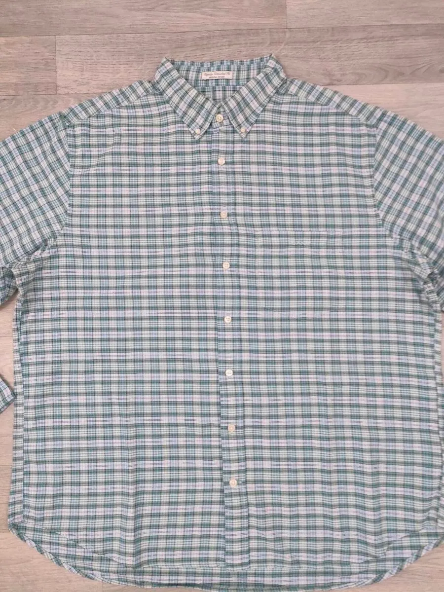 Gant Button Down Check Oxford Shirt Mens 3XL - Image 2