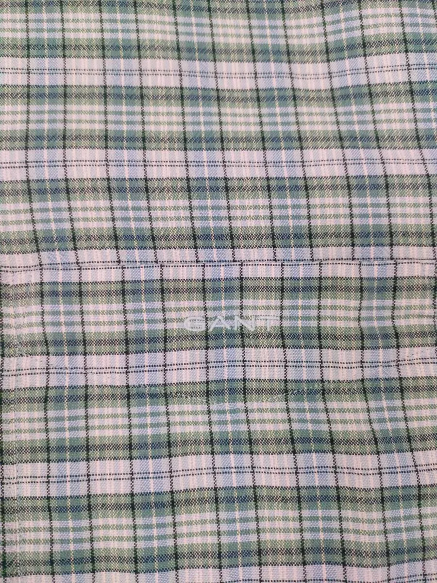 Gant Button Down Check Oxford Shirt Mens 3XL - Image 3