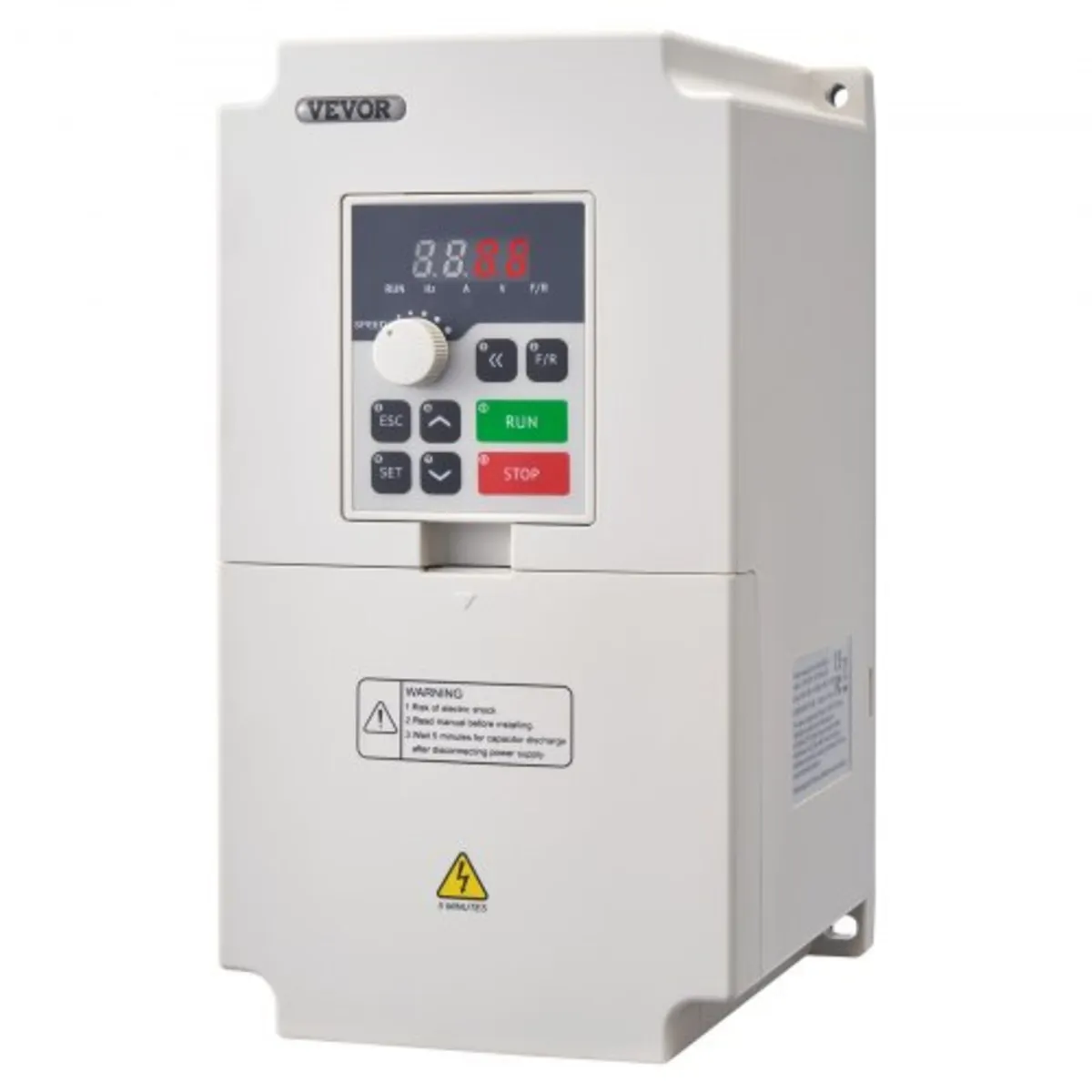 VFD 3HP, 2.2KW, 5A, 3 Phase AC 380V Input to 3 Pha - Image 1