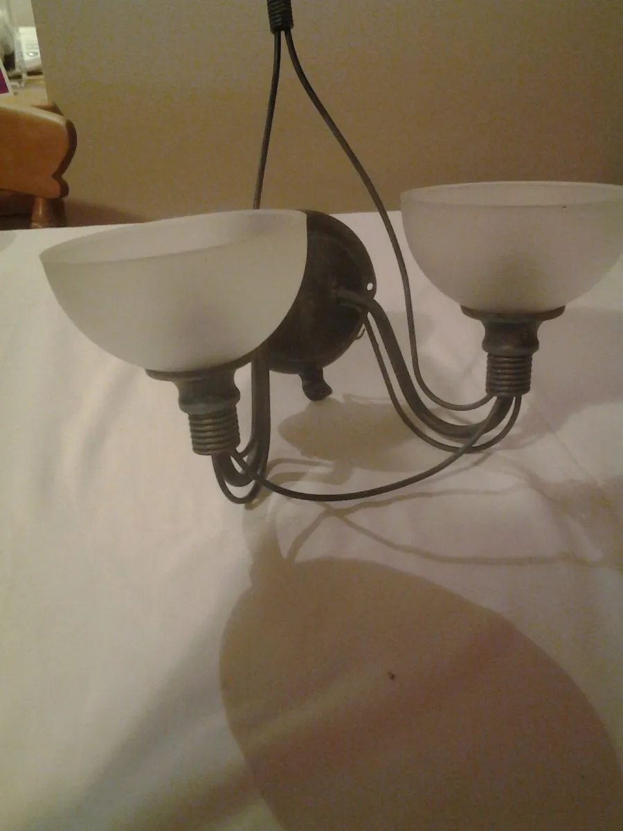 Vintage Wall Light Fitting for sale - Image 3