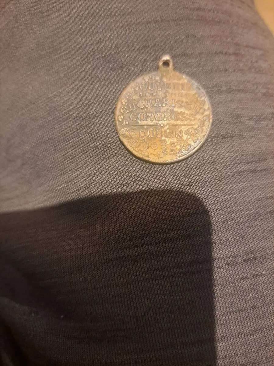 Old good luck medal - Image 1
