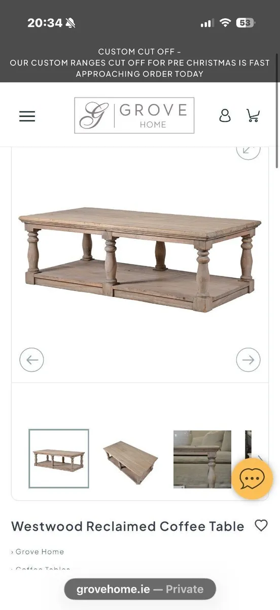 Coffee Table - Image 2