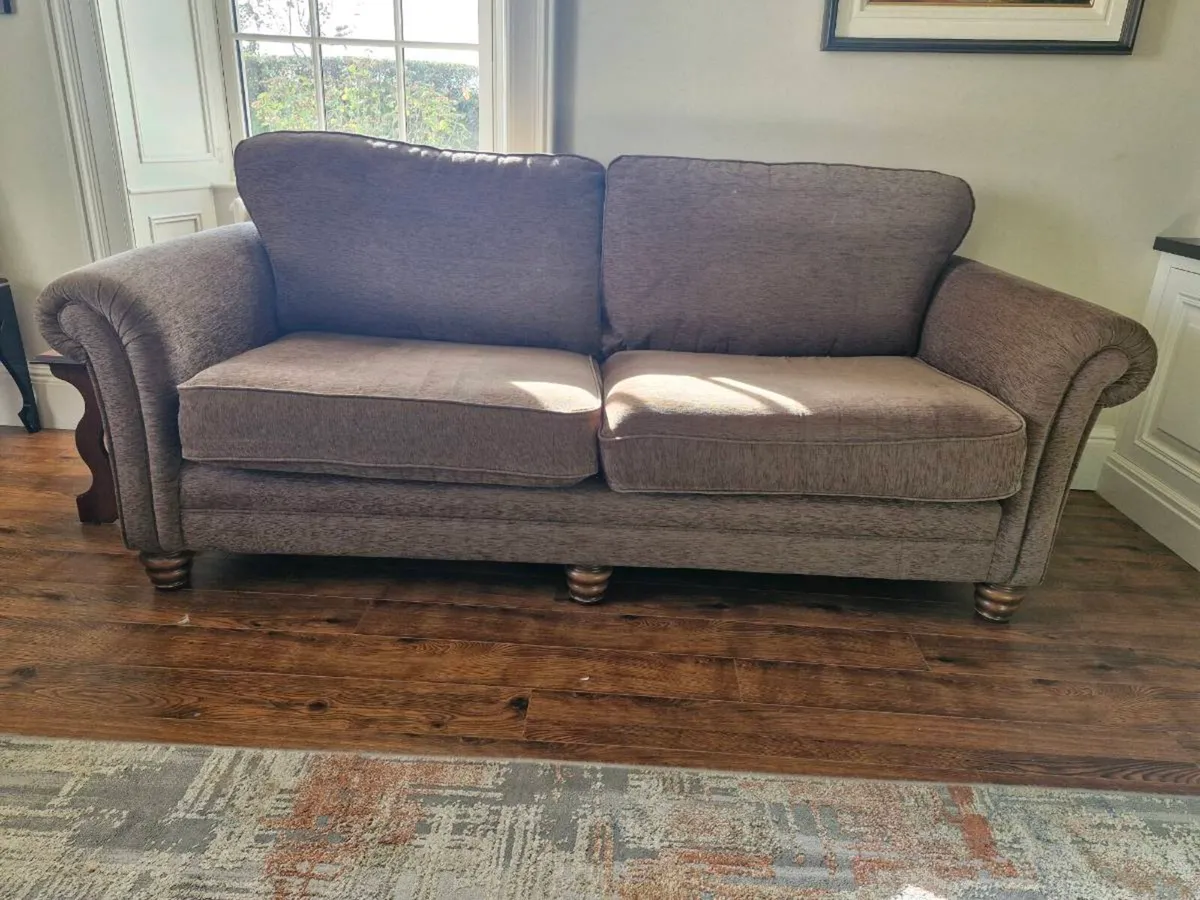 2 x 3 seater - Image 2