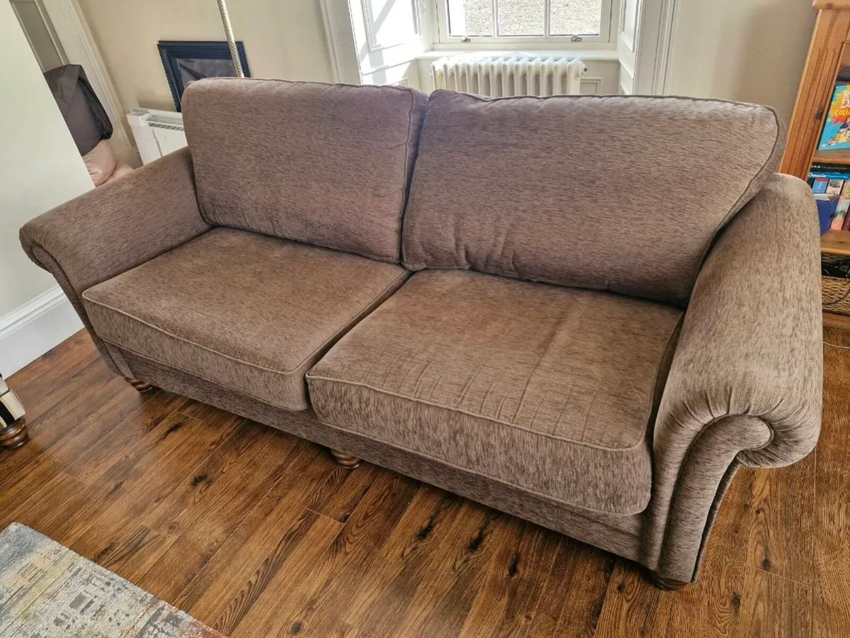 2 x 3 seater - Image 4