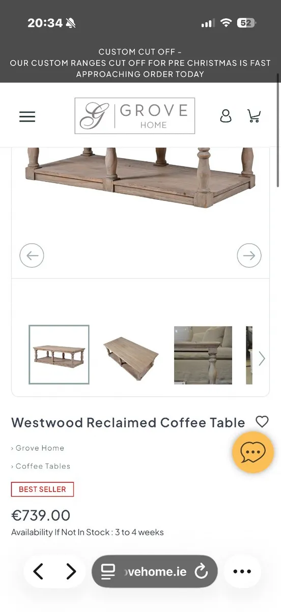Coffee Table - Image 3