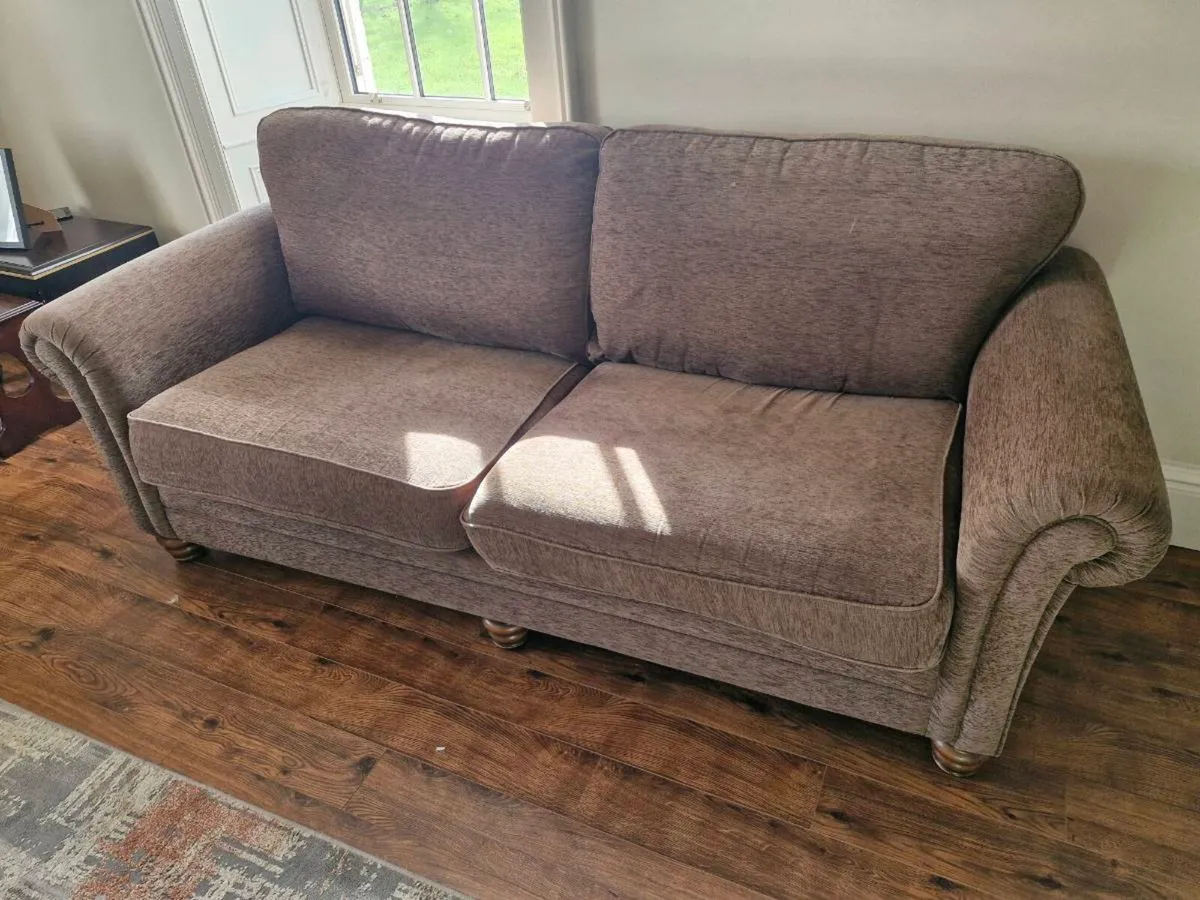 2 x 3 seater - Image 1
