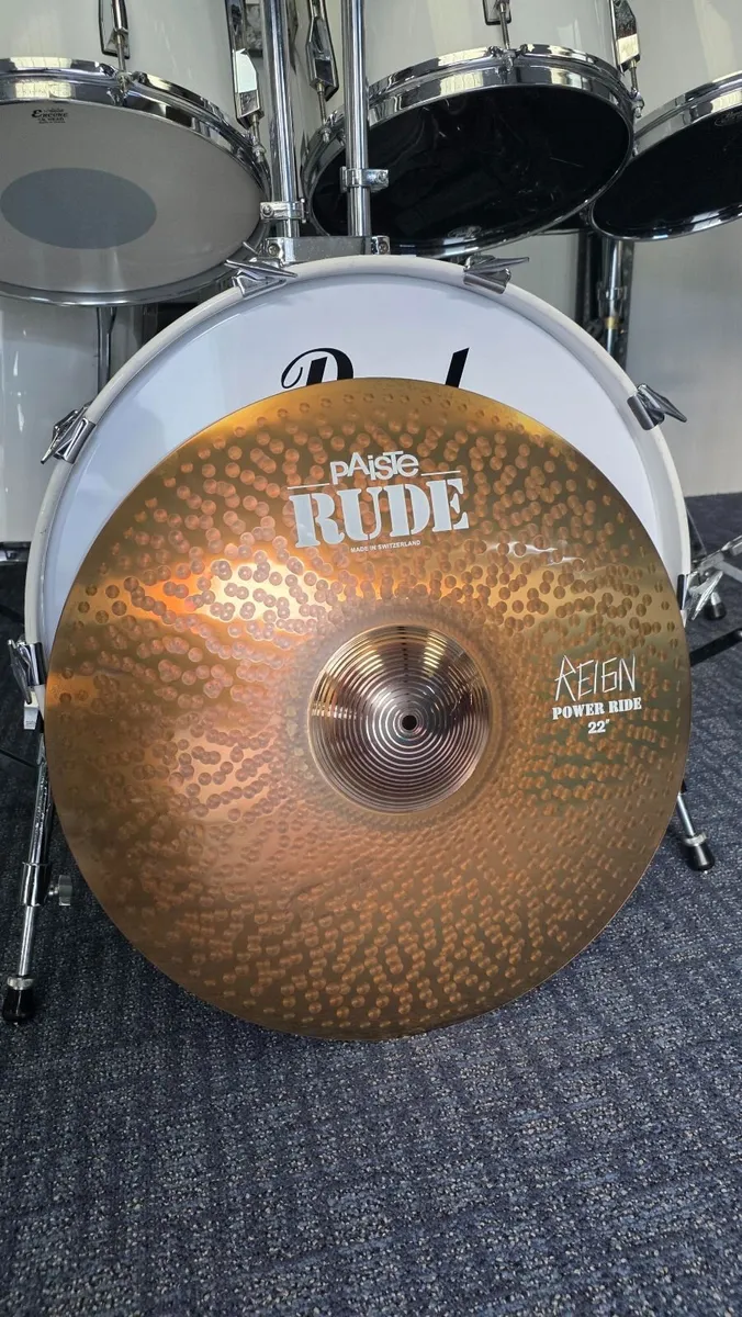 Paiste "Dave Lombardo" Signature 22" Ride Cymbal - Image 1