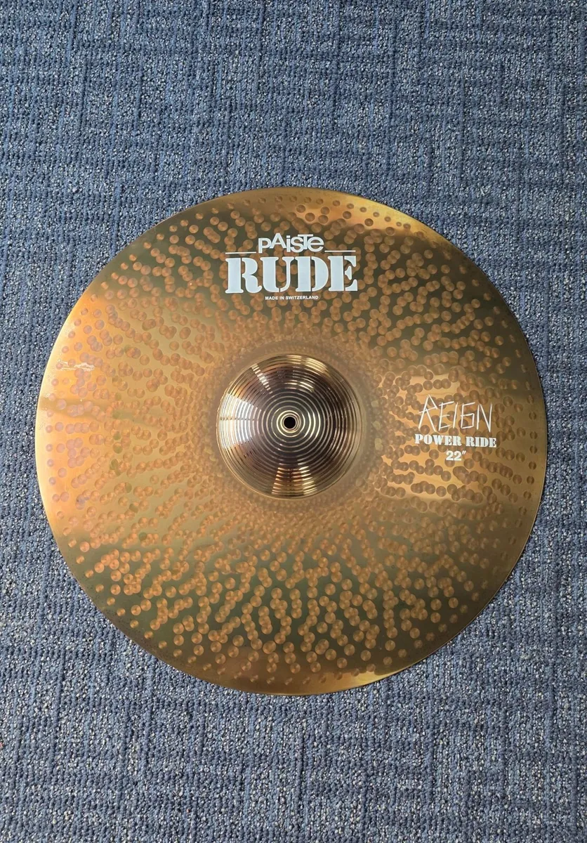 Paiste "Dave Lombardo" Signature 22" Ride Cymbal - Image 4