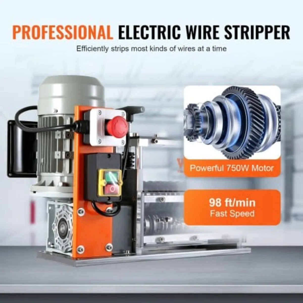 Automatic Wire Stripping Machine, 1.5 mm-40 mm Ele - Image 3