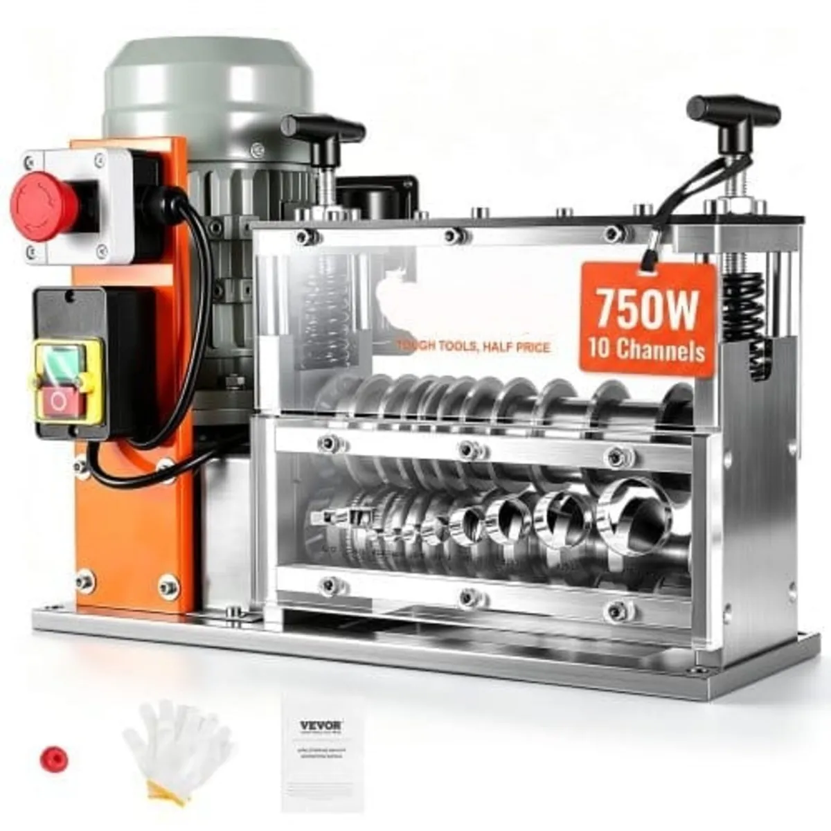Automatic Wire Stripping Machine, 1.5 mm-40 mm Ele - Image 1