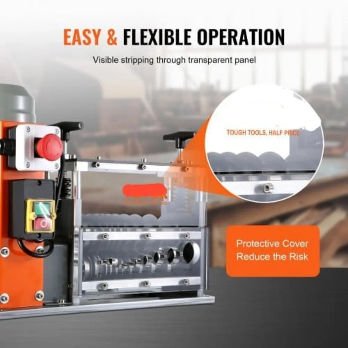 Automatic Wire Stripping Machine, 1.5 mm-40 mm Ele - Image 2