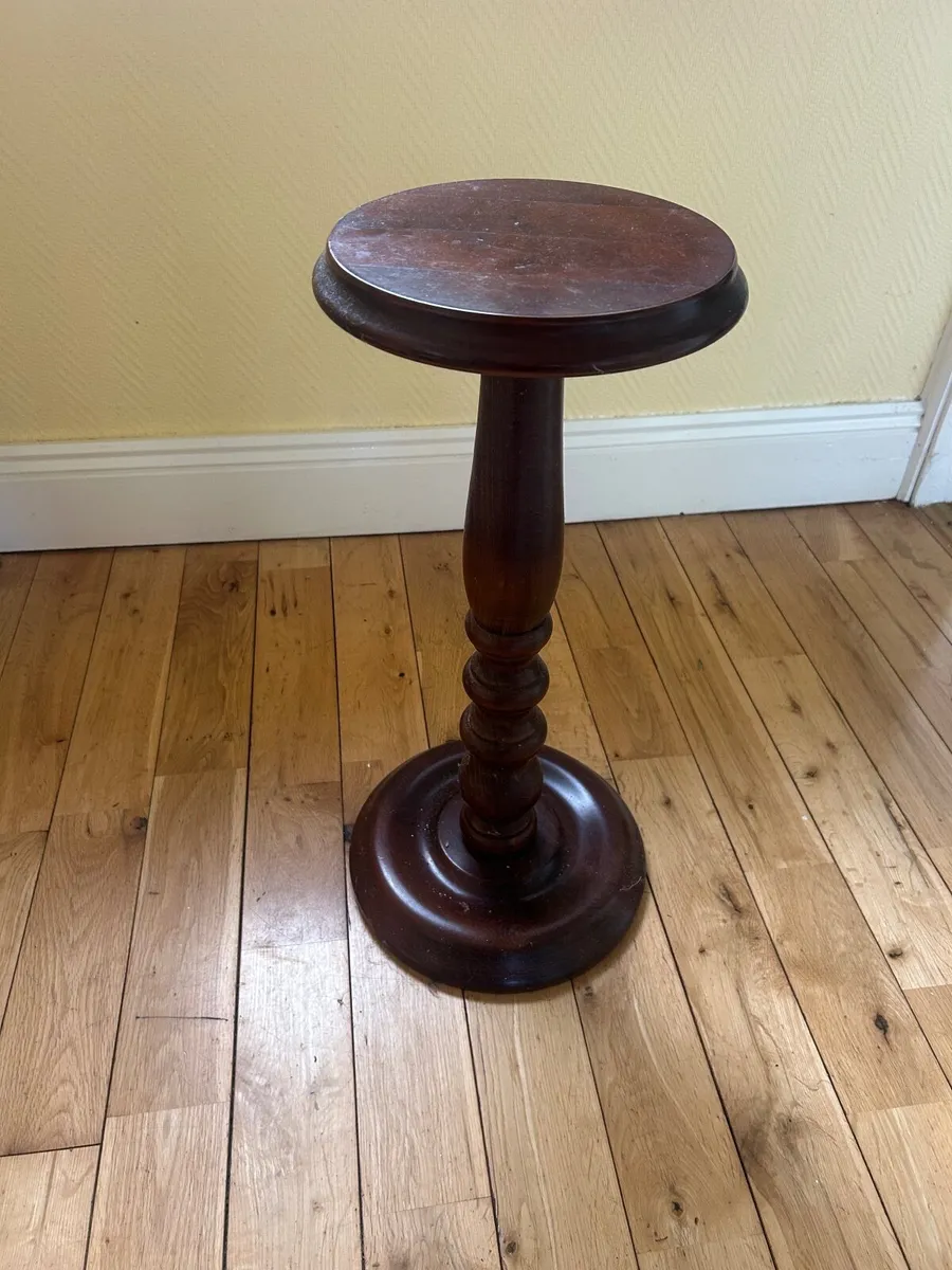 Antique  Mahogany plant table