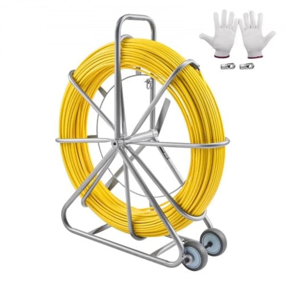 Fish Tape Puller Fiberglass 200mx7,9mm (656 ft 5/1 - Image 1
