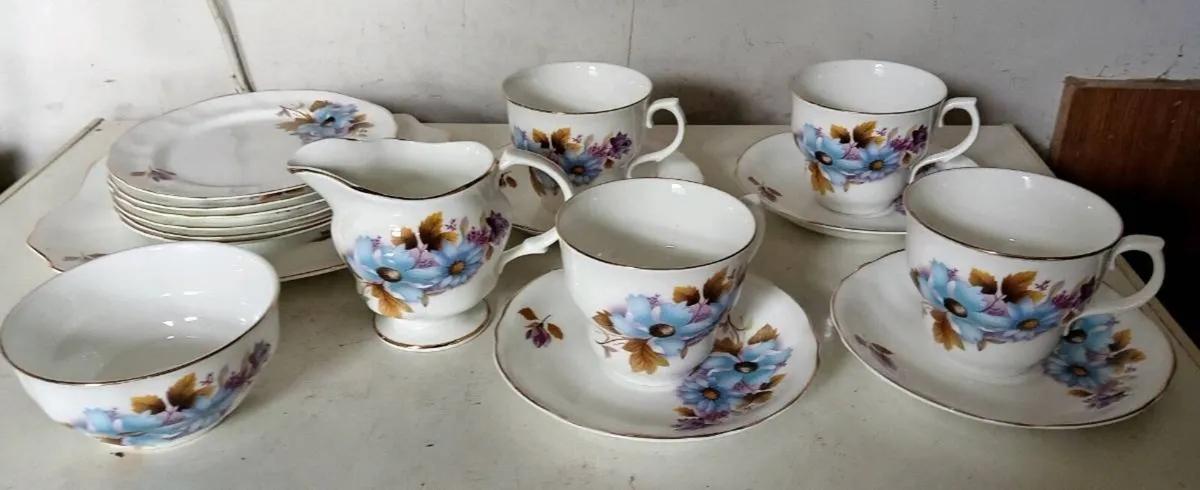 Arklow China Teaset - Image 4