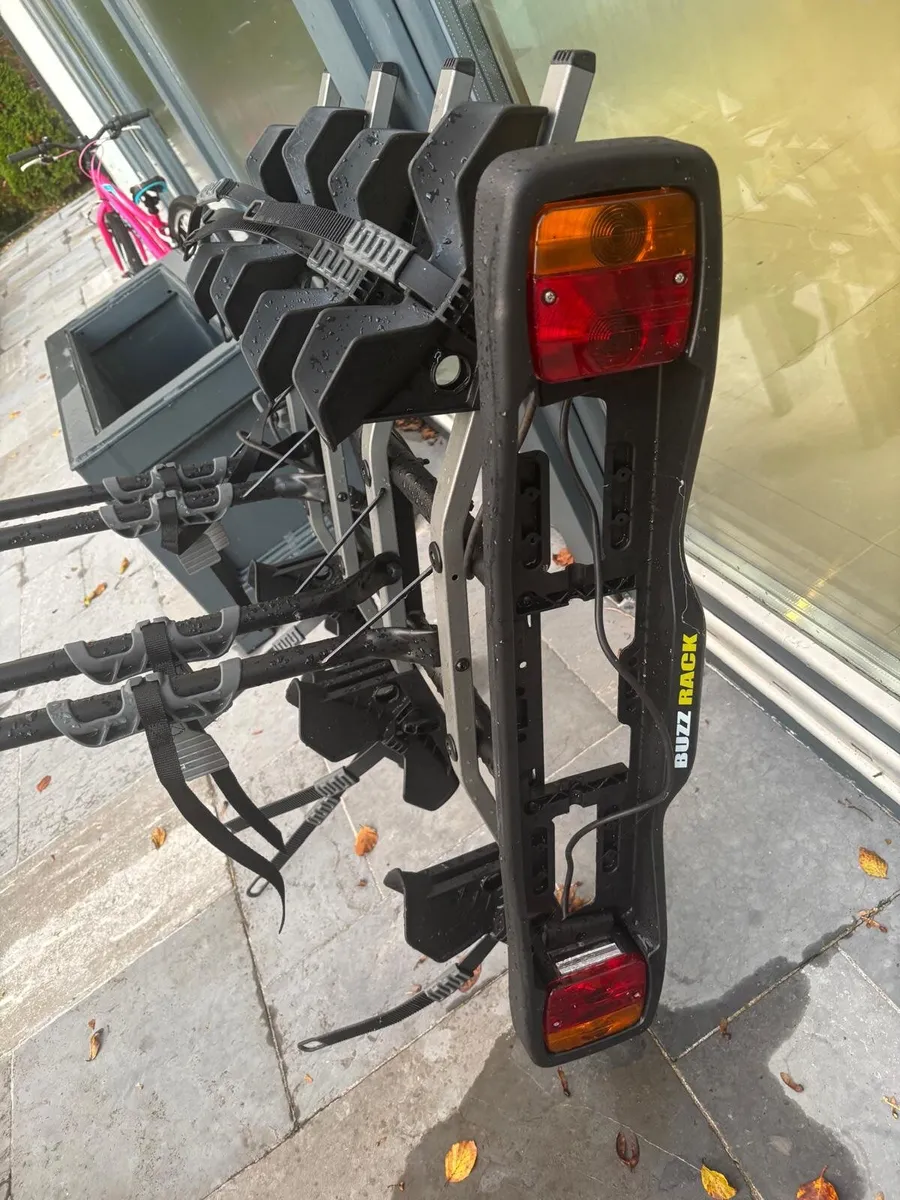 Buzz 4 bike rack - Image 1