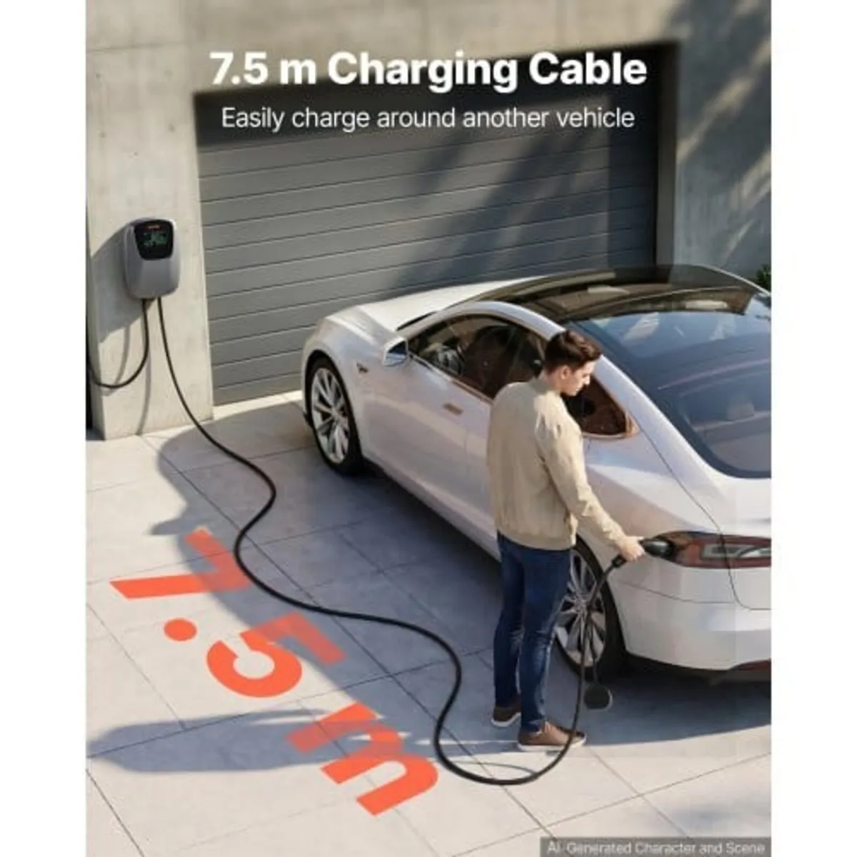 Electric Vehicle Charging Station 22kW Three-Phase - Image 3