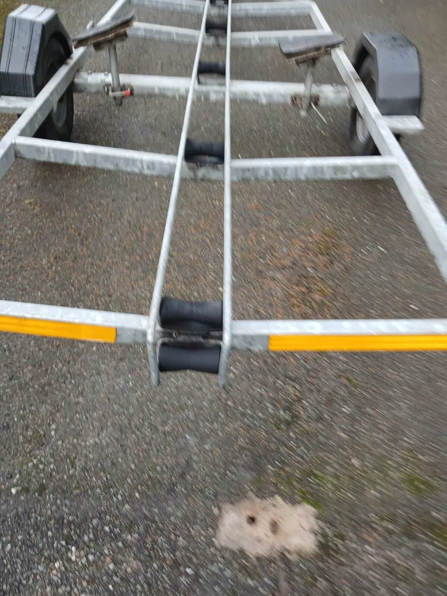 Trailer- used Sheelin boat trailer - Image 3