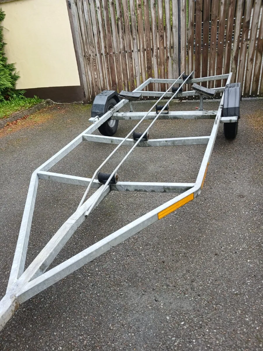 Trailer- used Sheelin boat trailer - Image 4