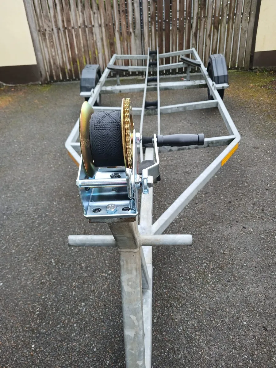 Trailer- used Sheelin boat trailer - Image 1