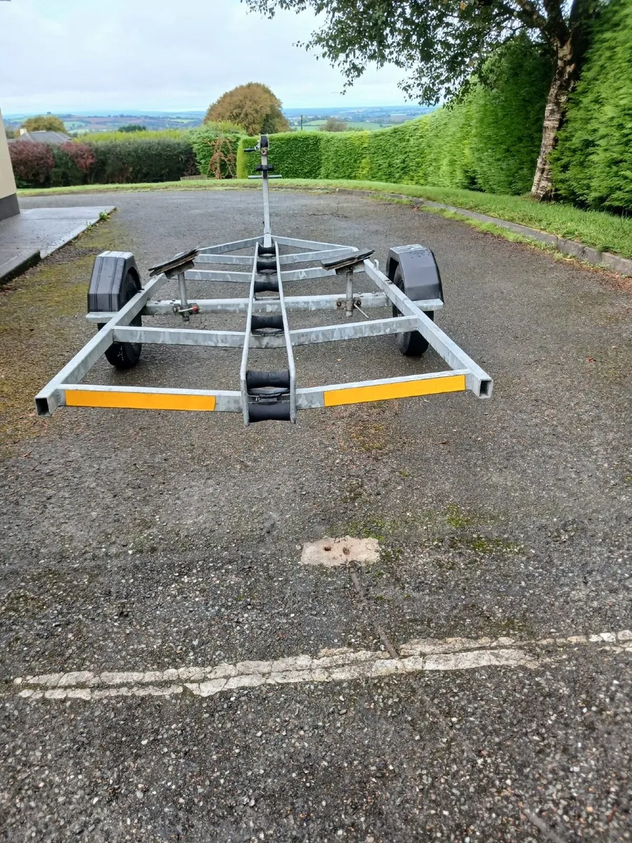 Trailer- used Sheelin boat trailer - Image 2