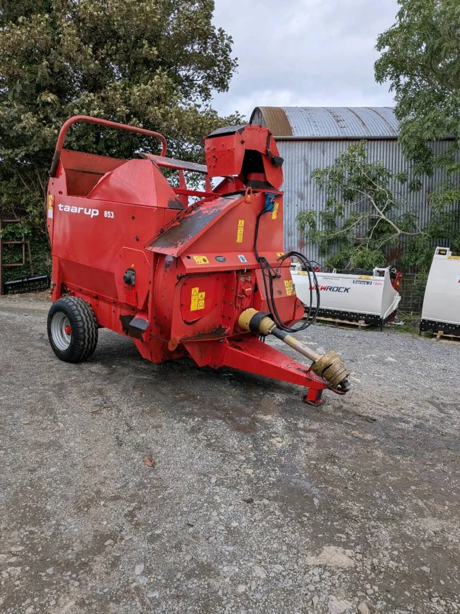 Taarup Bale Chopper - Image 1