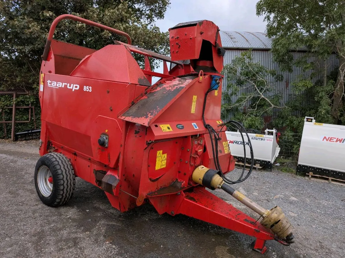 Taarup Bale Chopper - Image 2