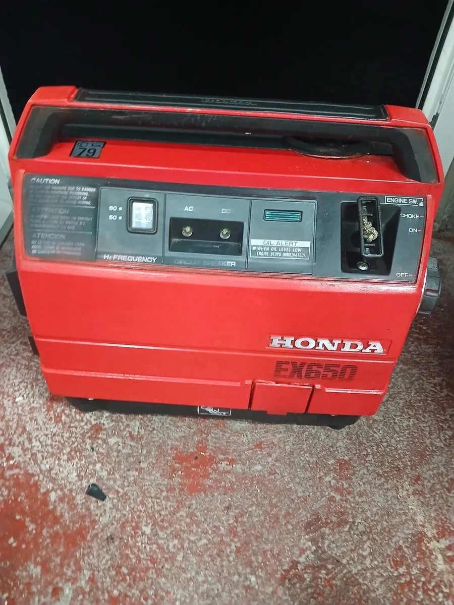 Silent Diesel Generator - Image 1
