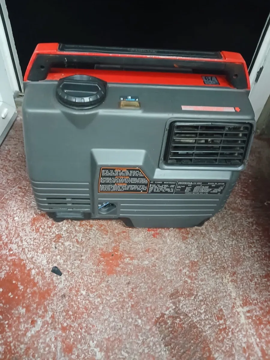 Silent Diesel Generator - Image 2