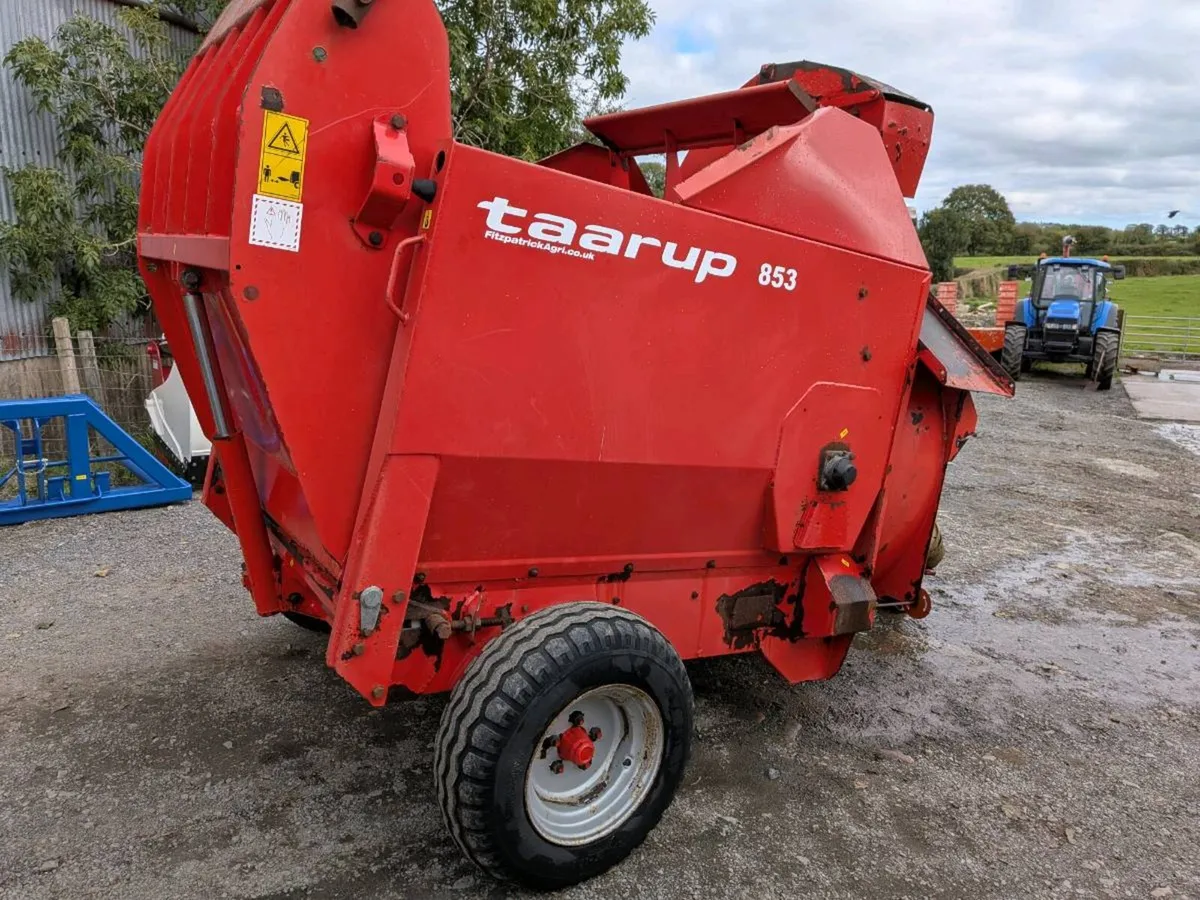 Taarup Bale Chopper - Image 3