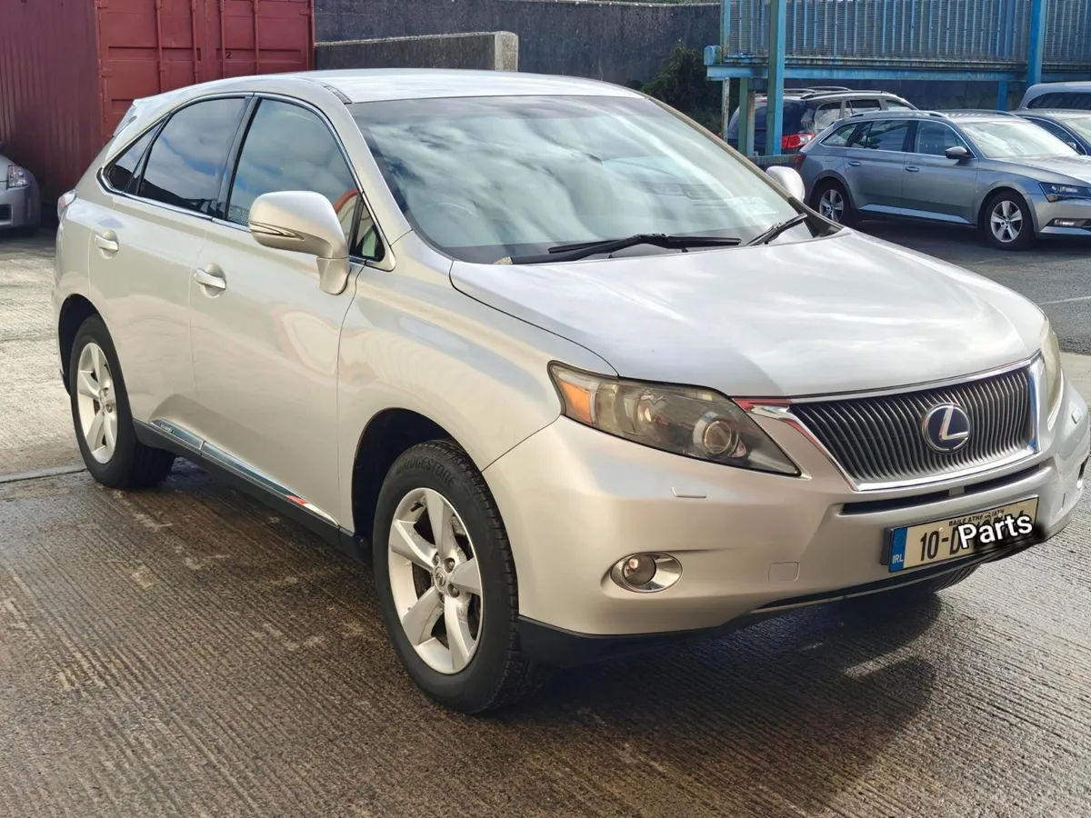 2010 Lexus RX 450h for dismantling - Image 1