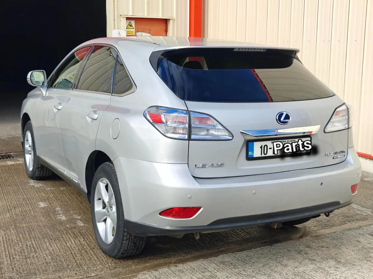 2010 Lexus RX 450h for dismantling - Image 2
